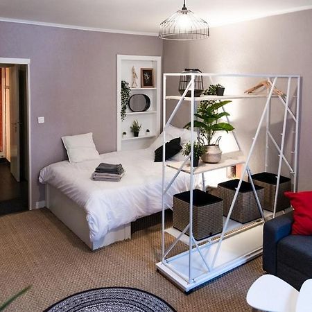 Agreable Studio En Plein Coeur De Quimper Leilighet Eksteriør bilde