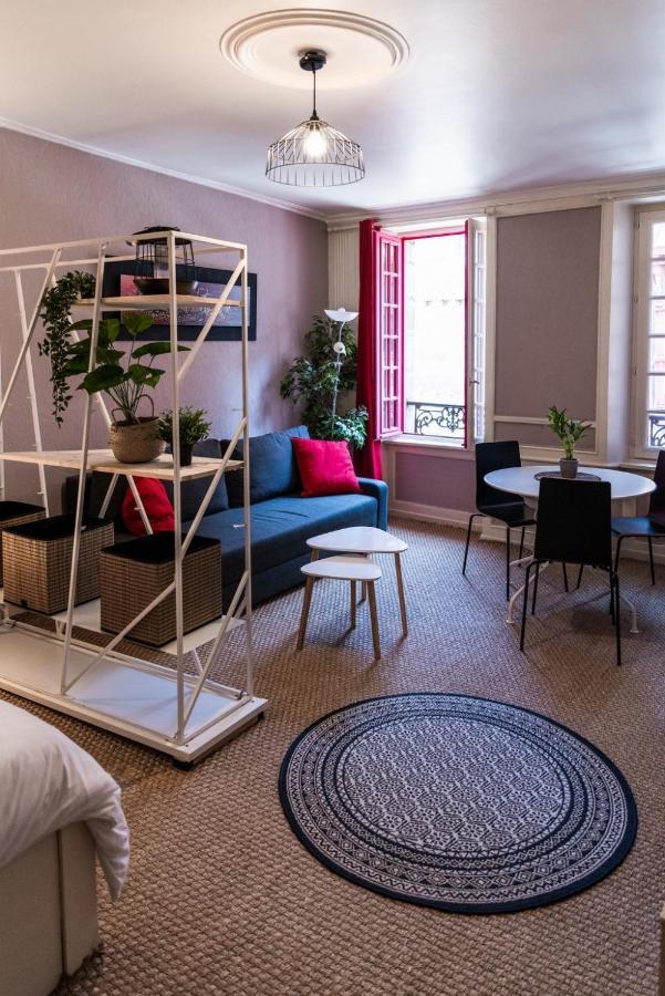 Agreable Studio En Plein Coeur De Quimper Leilighet Eksteriør bilde