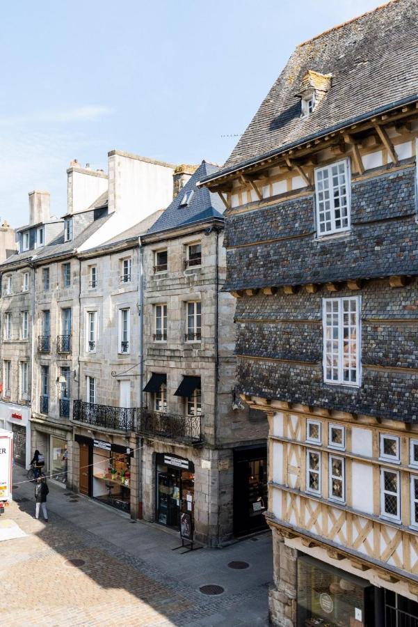 Agreable Studio En Plein Coeur De Quimper Leilighet Eksteriør bilde